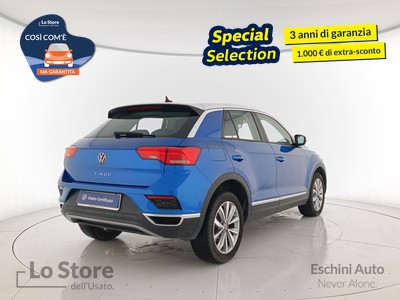 4 - Volkswagen T-Roc eschini auto