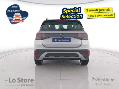 5 - Volkswagen T-Cross eschini auto