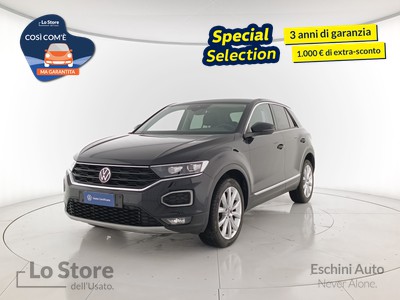 1 - Volkswagen T-Roc eschini auto