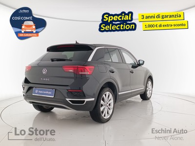 4 - Volkswagen T-Roc eschini auto