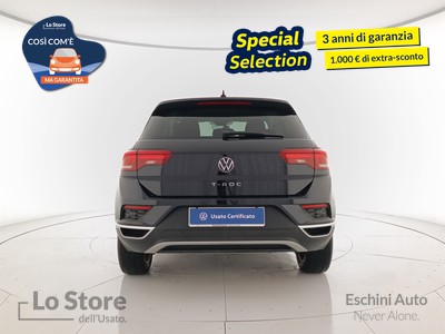 5 - Volkswagen T-Roc eschini auto