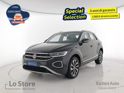 1 - Volkswagen T-Roc eschini auto