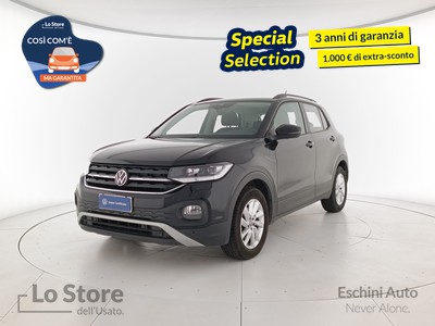 1 - Volkswagen T-Cross eschini auto