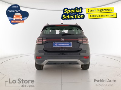 5 - Volkswagen T-Cross eschini auto