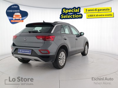 4 - Volkswagen T-Roc eschini auto