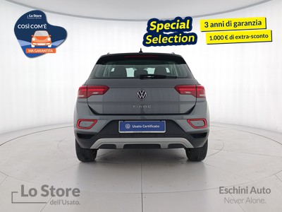 5 - Volkswagen T-Roc eschini auto