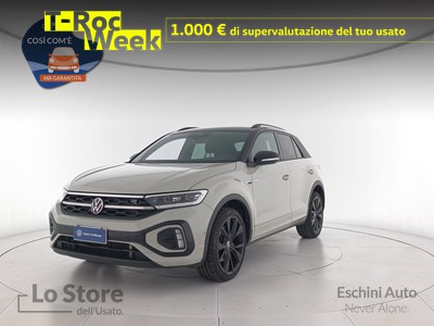 1 - Volkswagen T-Roc eschini auto