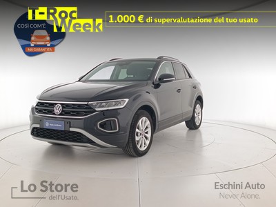 1 - Volkswagen T-Roc eschini auto