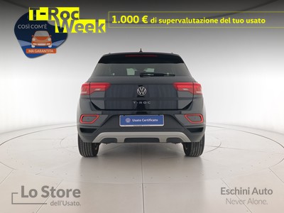 5 - Volkswagen T-Roc eschini auto