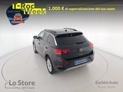 6 - Volkswagen T-Roc eschini auto