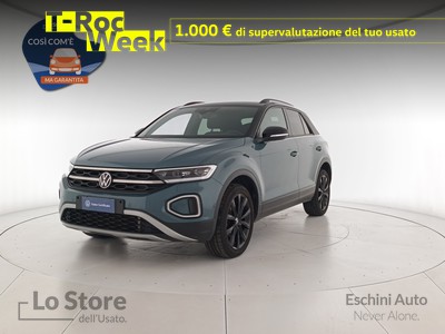 1 - Volkswagen T-Roc eschini auto