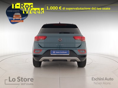 5 - Volkswagen T-Roc eschini auto