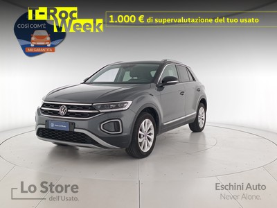 1 - Volkswagen T-Roc eschini auto