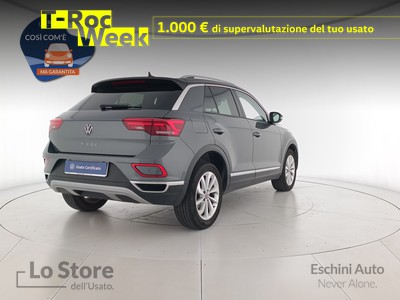 4 - Volkswagen T-Roc eschini auto