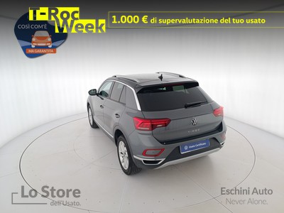 6 - Volkswagen T-Roc eschini auto