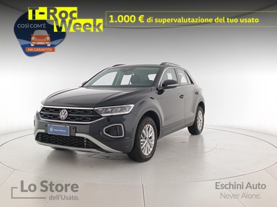 1 - Volkswagen T-Roc eschini auto