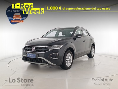 1 - Volkswagen T-Roc eschini auto