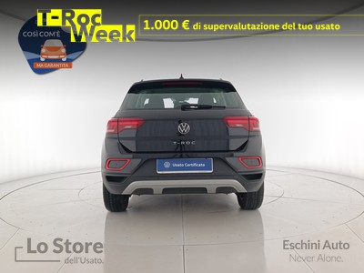 5 - Volkswagen T-Roc eschini auto