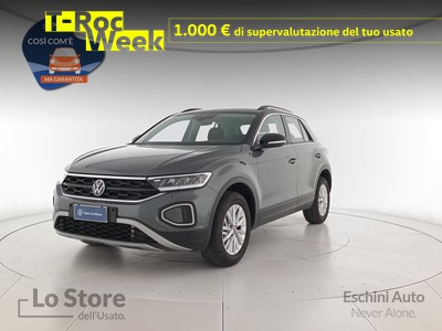 1 - Volkswagen T-Roc eschini auto