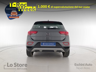 5 - Volkswagen T-Roc eschini auto