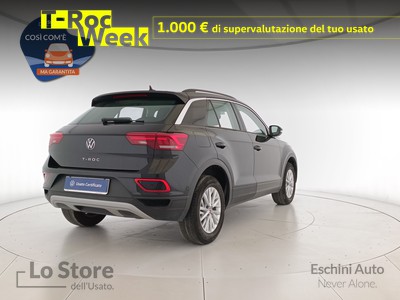 4 - Volkswagen T-Roc eschini auto