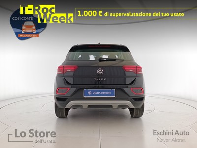 5 - Volkswagen T-Roc eschini auto