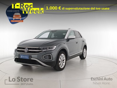 1 - Volkswagen T-Roc eschini auto