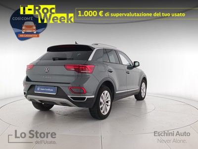 4 - Volkswagen T-Roc eschini auto
