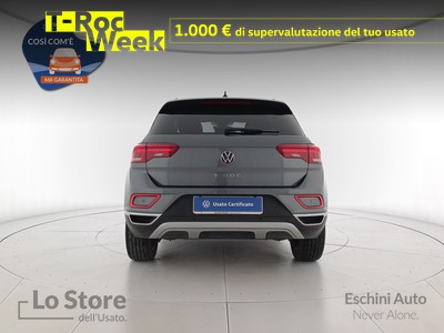 5 - Volkswagen T-Roc eschini auto
