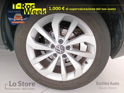 8 - Volkswagen T-Roc eschini auto