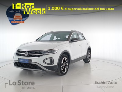 1 - Volkswagen T-Roc eschini auto