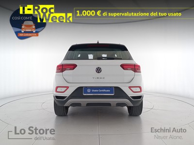 5 - Volkswagen T-Roc eschini auto