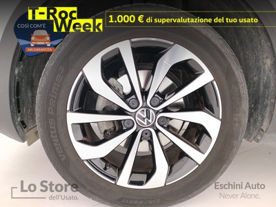 8 - Volkswagen T-Roc eschini auto