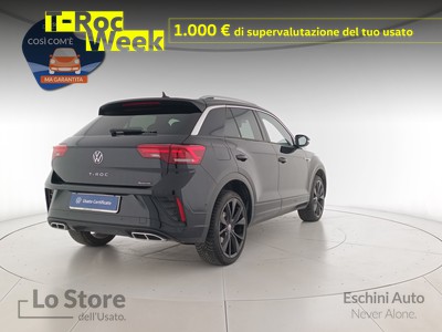 4 - Volkswagen T-Roc eschini auto