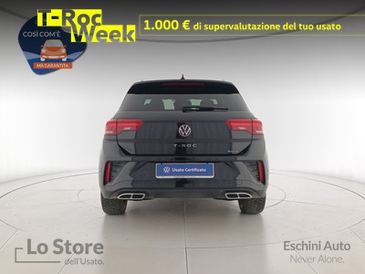 5 - Volkswagen T-Roc eschini auto