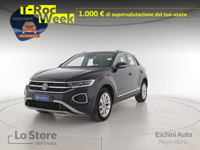 1 - Volkswagen T-Roc eschini auto