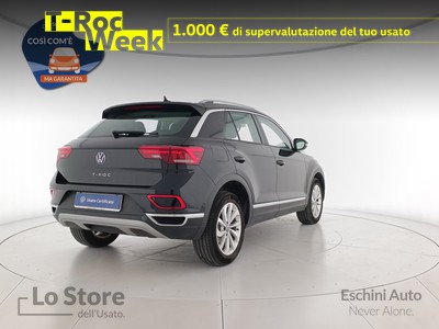 4 - Volkswagen T-Roc eschini auto