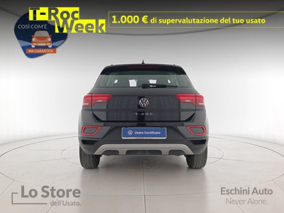 5 - Volkswagen T-Roc eschini auto