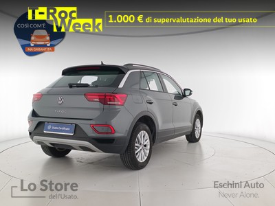 4 - Volkswagen T-Roc eschini auto