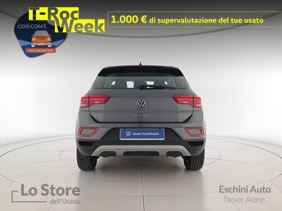 5 - Volkswagen T-Roc eschini auto
