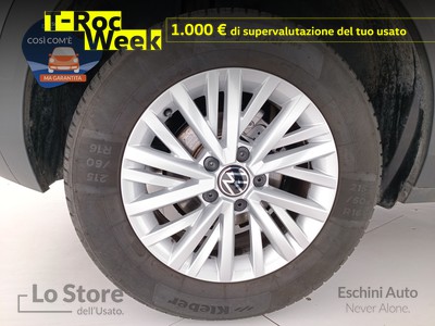 8 - Volkswagen T-Roc eschini auto