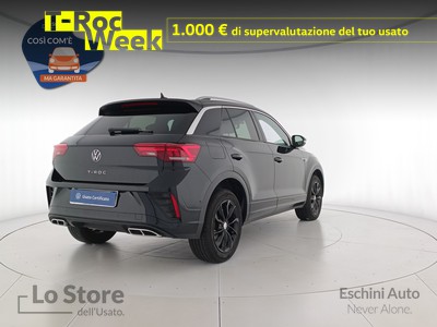 4 - Volkswagen T-Roc eschini auto