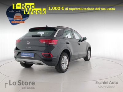 4 - Volkswagen T-Roc eschini auto