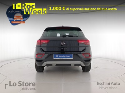 5 - Volkswagen T-Roc eschini auto