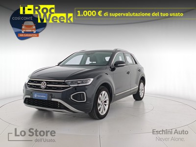 1 - Volkswagen T-Roc eschini auto