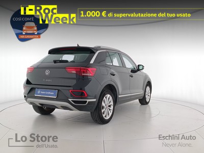 4 - Volkswagen T-Roc eschini auto