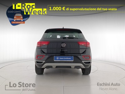 5 - Volkswagen T-Roc eschini auto