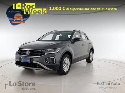 1 - Volkswagen T-Roc eschini auto