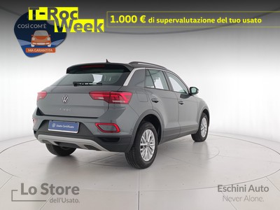 4 - Volkswagen T-Roc eschini auto