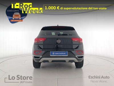 5 - Volkswagen T-Roc eschini auto